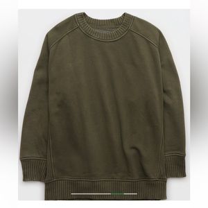 Aerie Down to Earth Oversized Sweatshirt